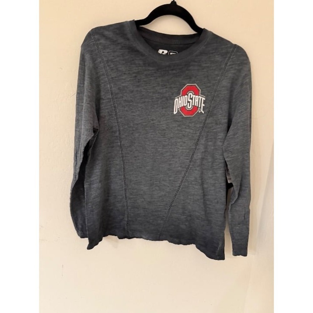 Youth Ohio State Large Sleeve T-shirt- Size M (10-12)  NWT
